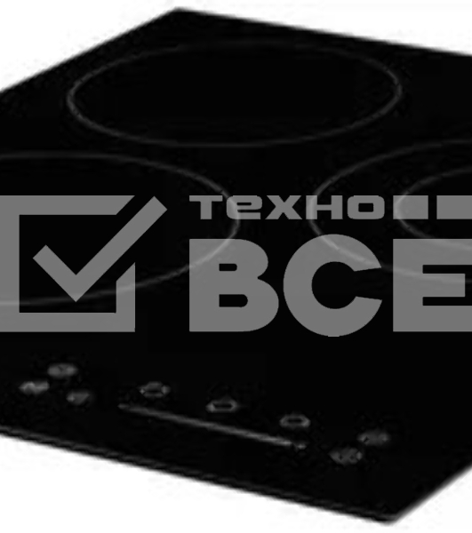 Электрическая варочная поверхность Kuppersberg ECS 402 / ширина 45 см, 3 зоны ускоренного нагрева HI-Light, 1 зона с двойным расширением, сенсорное управление+слайдер, 4 цифровых дисплея, 9 уровней мощности, автоотключение, защита от перелива, защита от д