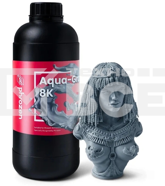Смола 3d Phrozen Aqua 8K серый 1кг