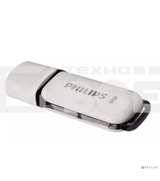 Флеш диск 32GB PHILIPS SNOW2.0 32GB, USB 2.0