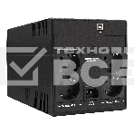 Источник бесперебойного питания ExeGate SpecialPro Smart LLB-1200.LCD.AVR.4SH.USB <1200VA/750W, LCD, AVR, 4*Schuko, USB, Black>, фото5