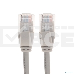Патч-корд U/UTP Rexant категория 6A (10G), RJ45-RJ45, неэкранированный, 28AWG, LSZH, серый, 2 м, фото3