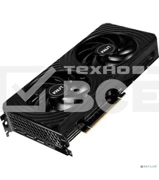 Видеокарта Palit PA-RTX5060Ti DUAL 8GB PCI-E 5.0 GeForce RTX 5060TI 8Gb 128bit GDDR7 2407/28000 HDMIx1 DPx3 HDCP Ret