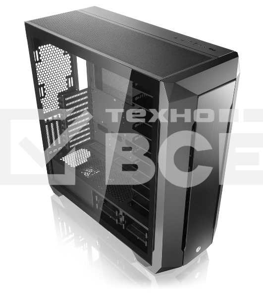 Компьютерный корпус без блока питания Case Raijintek ZOFOS ULTRA, Full-Tower, TG, no fan, 2xUSB-A 3.0 + 1xUSB Type-C, SSI-EEB, E-ATX, ATX, mATX, mITX Black
