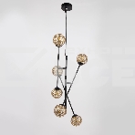 Светильник подвесной HIPER H819-0 6G96Вт BLACK/GOLD, фото8