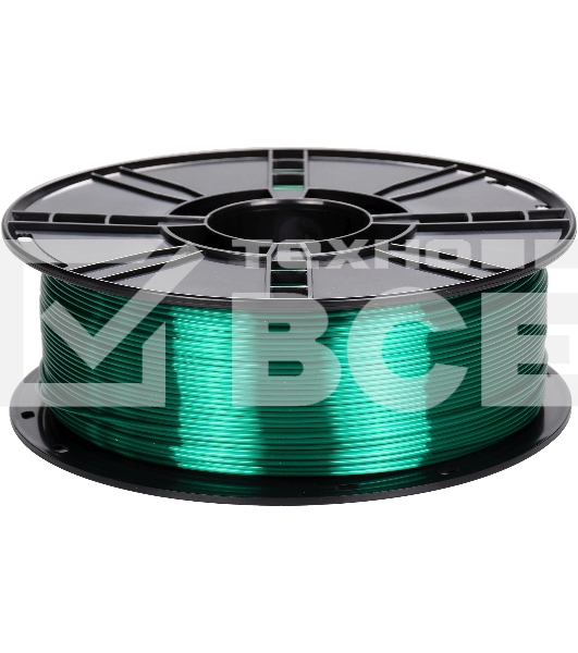 Пластик для принтера 3D Cactus CS-3D-PLA-1KG-S-DGR PLA SILK d1.75мм 1кг L326м 1цв.