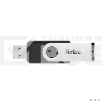 Флешка USB Netac U505, 4Gb, USB 2.0, черный/серебристый, NT03U505N-004G-20BK, фото3