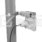 Точка доступа MikroTik CubeSA 60Pro ac (60Ghz antenna, 802.11ay wireless and 5GHz 802.11ac backup, 4 core x 716MHz CPU, 256MB RAM, 1 x Gigabit LAN port, RouterOS L4, POE, PSU) for use as an AP in Point-to-Multipoin, фото6