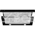 Встраиваемая телескопическая вытяжка Kuppersberg SLIMTURBO 60 Gb, ширина 60 см, отвод/рециркуляция, 1500 м3/час, механическое управление, 3 скорости, освещение 2х2 Вт, металлические жироулавливающие фильтры, угольный фильтр KF-ES (опция), 63.4 дБ, обратный клапан, шхвхг:55.2x25.5x28см, черный (ПОРТУГАЛИЯ), фото8