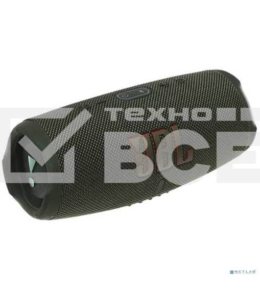 Портативная акустика JBL Charge 5, зеленый