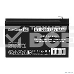 Аккумуляторная батарея ExeGate DT 1209 (12V 9Ah, клеммы F2), фото7