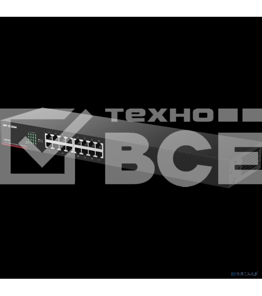 Коммутатор 16PORT 1000M G1016G IP-COM