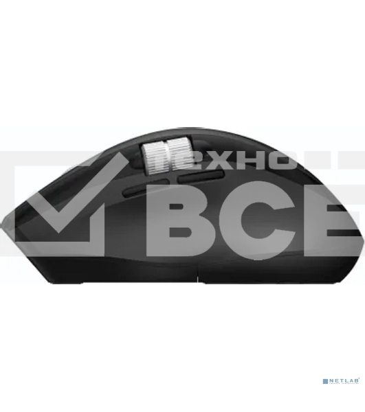 Мышь беспроводная Acer OMR406 черный, 4800 dpi, радиоканал, Bluetooth, USB, кнопки - 8