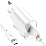 HOCO C109A/ Сетевое ЗУ/ 1 USB/ Выход: 10.5W/ White, фото3