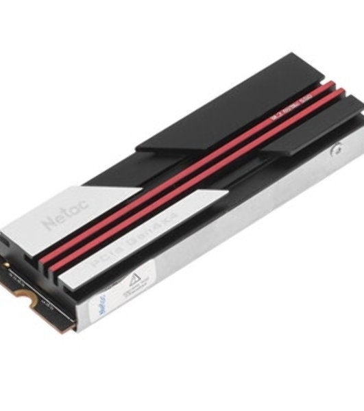 Накопитель SSD Netac NV150HK 4Tb [NT01NV150HK-4T0-E4X] M.2 2280, PCI-E 5 x4, 3D NAND, 1400/13000MBs, heatsink