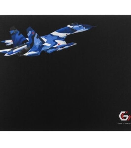 Коврик Gembird MP-GAME8, рисунок 'самолет' 250x200x3мм
