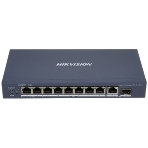 Коммутатор Hikvision DS-3E0510HP-E, 8×1 Гбит/с PoE+ + 1×1 Гбит/с SFP, неуправляемый, фото11