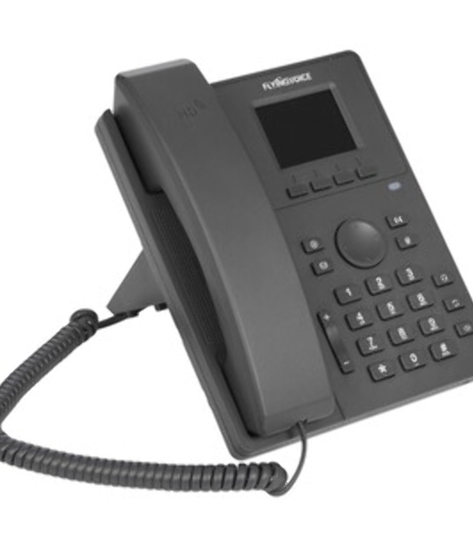Телефон IP Flyingvoice P11W серый