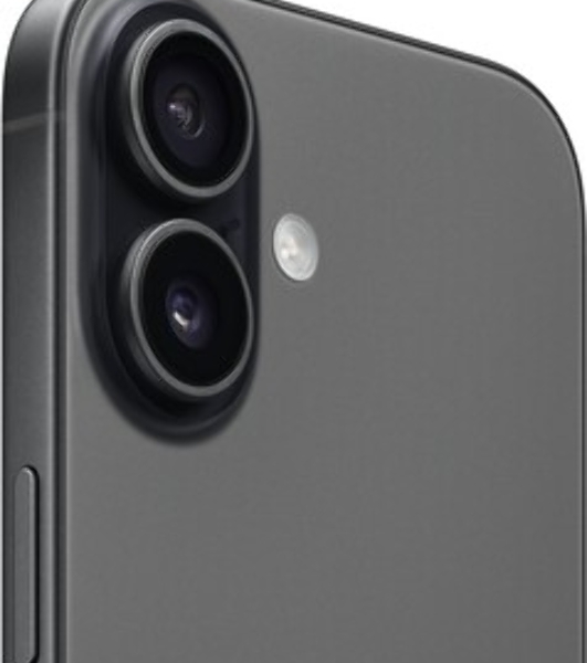 Смартфон Apple iPhone 17 A3520 8/256Gb, черный