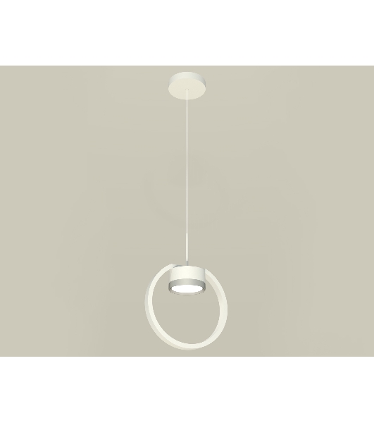 Светильник Ambrella light XB9101101 SWH/MCH белый песок/хром матовый GX53 (C9101, N8121)