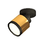 Светильник Ambrella Light XM8121001 PYG/SBK/PBK золото желтое полированное/черный песок/черный полированный GX53, фото4