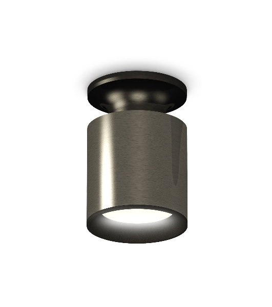 Светильник Ambrella Light XS6303080 DCH/PBK/SBK черный хром/черный полированный/черный песок MR16 GU5.3 (N6902, C6303, N6102)
