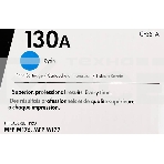 Тонер Картридж HP 130A CF351A голубой для HP M153/M176/M177, фото4