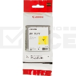Картридж струйный Canon PFI-107Y (6708B001) желтый (130 мл) для Canon iP F680/685/780/785, фото 1
