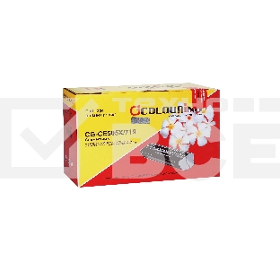 Картридж лазерный CG-CE505X/719 для принтеров HP LJ P2050/P2055/P2055D/P2055DN/Canon LBP 6300dn/6650dn/MF5840dn/5880dn/MF5940 6500 копий Colouring