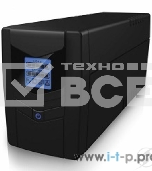 Источник бесперебойного питания Ippon Back Basic 850 Euro 480Вт 850ВА черный