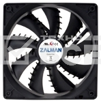 Вентилятор для корпуса Zalman ZM-F3 PLUS (SF) черный, 120 мм, 1200 об/мин, 23 дБ, 3 pin, фото 1