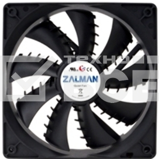 Вентилятор для корпуса Zalman ZM-F3 PLUS (SF) черный, 120 мм, 1200 об/мин, 23 дБ, 3 pin