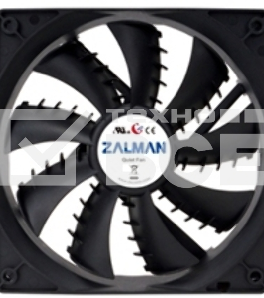Вентилятор для корпуса Zalman ZM-F3 PLUS (SF) черный, 120 мм, 1200 об/мин, 23 дБ, 3 pin