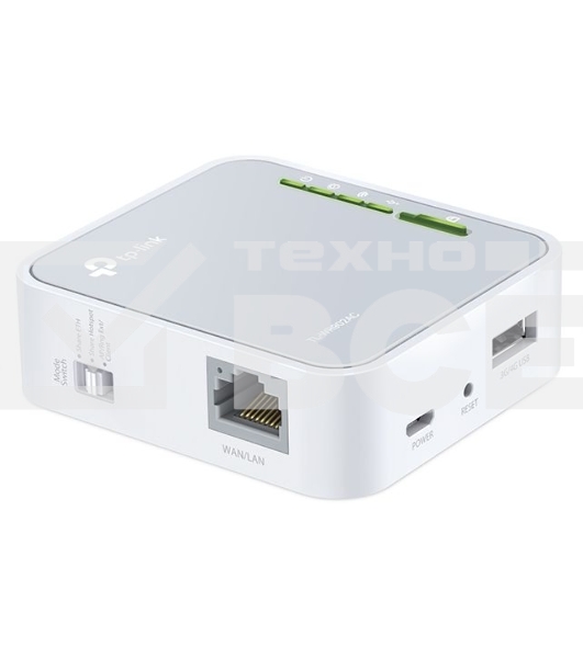 Беспроводный маршрутизатор TP-Link двухдиапазонный маршрутизатор TL-WR902AC, (433Мбит/с на 5 ГГц + 300Мбит/с на 2,4 ГГц) 1 порт WAN 100 Мбит/с, 1 порт USB 2.0