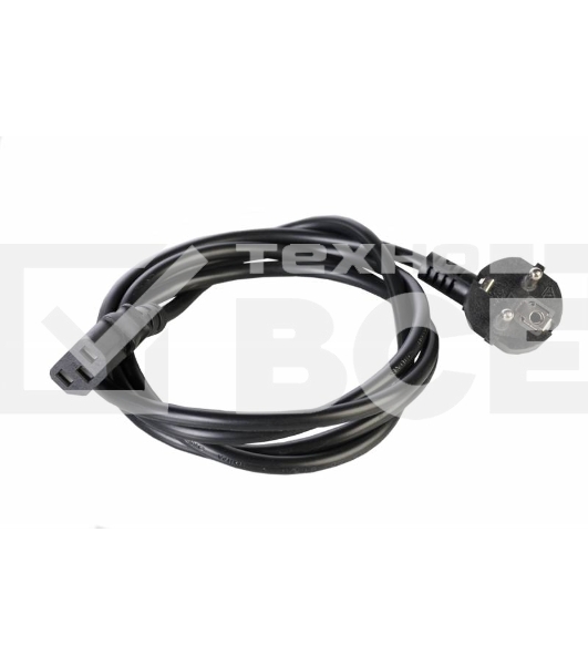 Шнур питания ЦМО С13-Schuko R-10-Cord-C13-S-1.8 (упак.:1шт) 1.8м черный