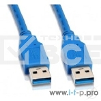 Кабель 5bites UC3009-010 USB3.0, AM/AM, 1м., фото 1
