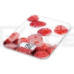 Весы кухонные Beurer KS19 berry макс.вес:5кг рисунок, фото 1