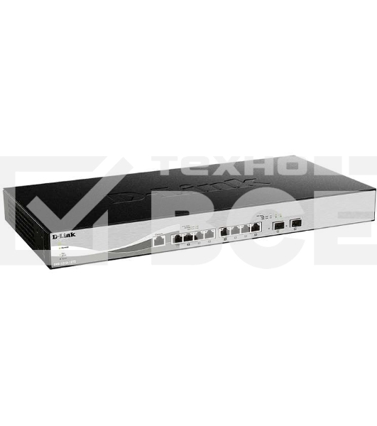 Коммутатор D-Link DXS-1210-10TS 8G 2SFP+ настраиваемый