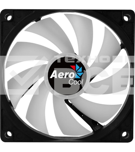 Вентилятор для корпуса Aerocool / Formula Frost 12 черный, 120 мм, 1000 об/мин, 23.7 дБ, 3 pin