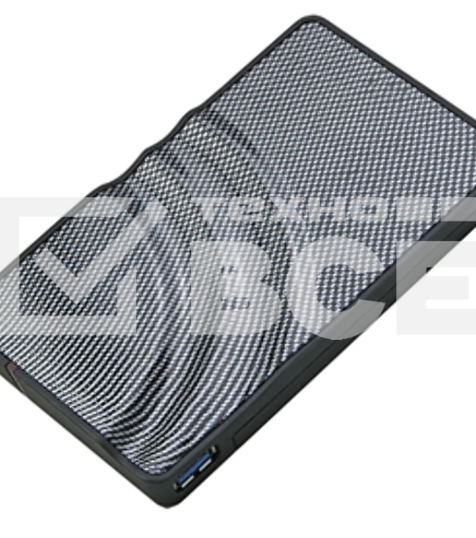 Внешний корпус для HDD AgeStar 3UB2P SATA пластик/алюминий серебристый 2.5'