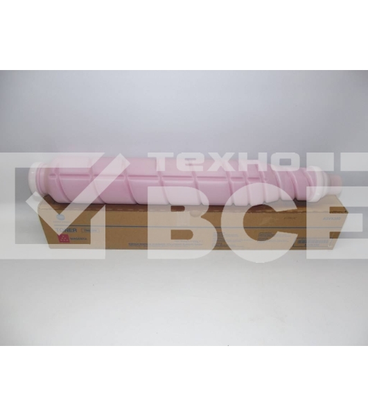 Картридж лазерный Konica-Minolta bizhub PRESS C1060/1070/1070P красный TN-619M