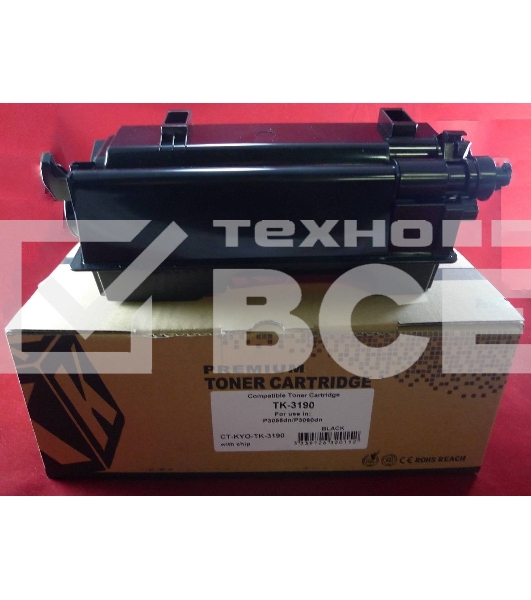 Картридж лазерный для Kyocera-Mita P3055/P3060 TK-3190 25K (С ЧИПОМ) JPN