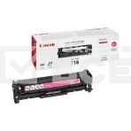 Картридж лазерный Canon Cartridge 718M (2660B002) пурпурный (2900 стр.) для Canon LBP7200/MF8330/8350, фото2