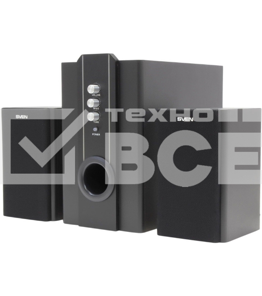 Колонки Sven SPS-820 2.1 черный 38Вт