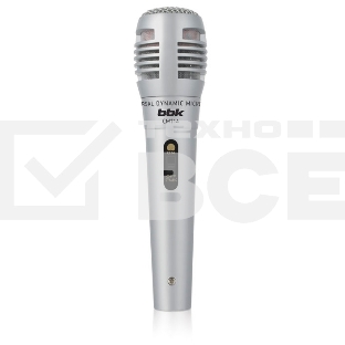 Микрофон BBK CM-114 серебро
