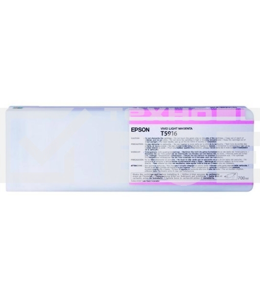Картридж струйный Epson C13T591600 пурпурный для I/C SP-11880
