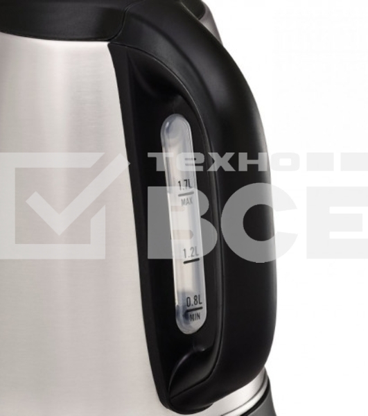 Чайник электрический Tefal KI270D30 1.7л. 2400Вт серебристый (корпус: металл)