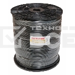 Кабель коаксиальный Rexant RG-6U+Cu, 75 Ом, Cu/Al/Cu, 64%, бухта 305 м, черный OUTDOOR, фото2