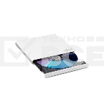 Привод DVD-RW LG GP57EW40 белый USB slim внешний RTL, фото8