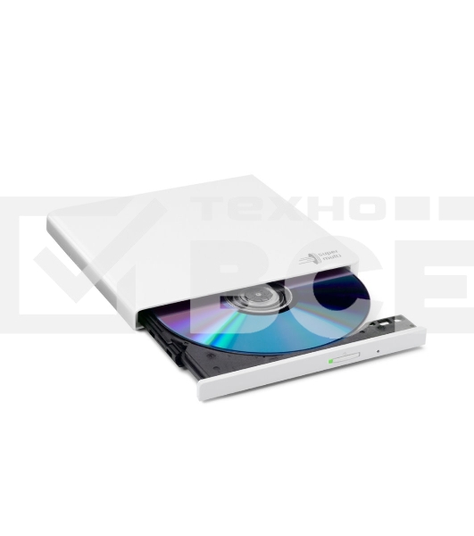 Привод DVD-RW LG GP57EW40 белый USB slim внешний RTL
