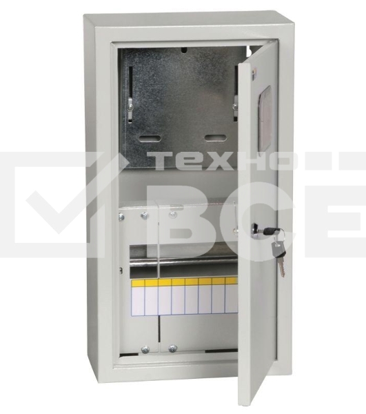 Корпус металлический IEK MKM22-N-09-31-ZO ЩУРн-1/9зо-1 36 УХЛ3 IP31